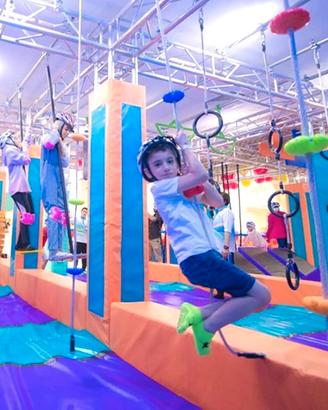 Realizziamo Parchi Giochi Avventura per Bambini