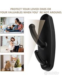 telecamera spia gancio vestiti