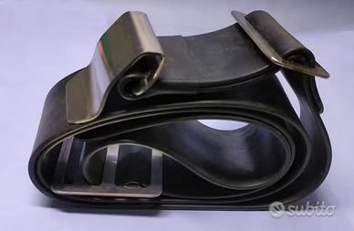 Cintura sub in gomma + fibbia a sgancio rapido