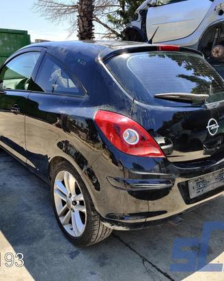 OPEL CORSA D S07 1.7 CDTI 125CV 06-11 -ricambi