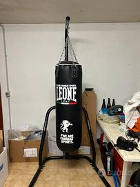 Sacco da Pugilato Prifessionale Leone