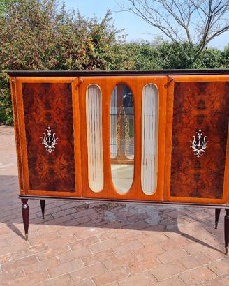 credenza stile art deco