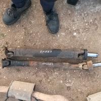 marmitta e trasmissioni pajero 2500 td prima serie