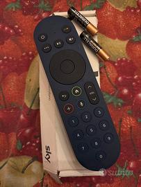 Telecomando sky glass blu