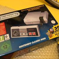 Nintendo mini nes + secondo pad