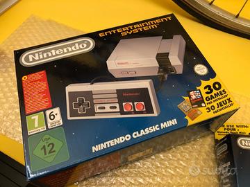 Nintendo mini nes + secondo pad