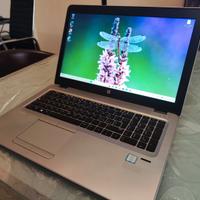 Notebook Pc Portatile HP Intel i7 16GB Ram Win 11