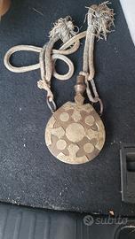 FIASCA BORRACCIA MEDIORIENTALE IN METALLO 