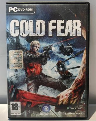 GIOCO PC COLD FEAR VERSIONE ITALIANA UBISOFT