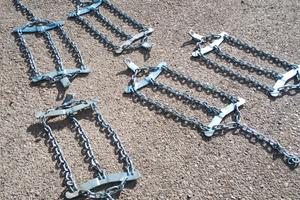 Catene da neve per trattore stradale