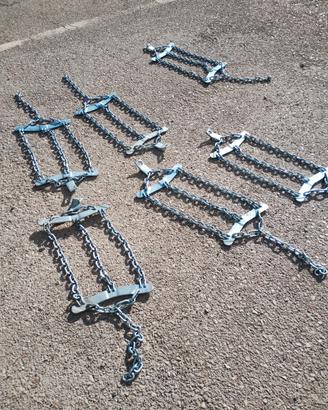 Catene da neve per trattore stradale