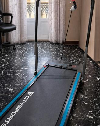Tapis roulant pieghevole citysports