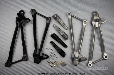 Supporto pedana Posteriore KAWASAKI ZX6R / ZX10R