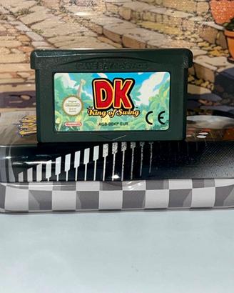 Gioco Gameboy Advance Dk King Of Swing Donkey Kong
