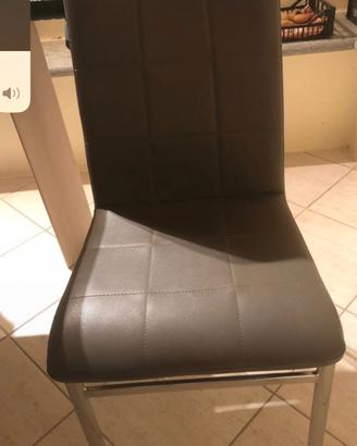 6 sedie da cucina/sala