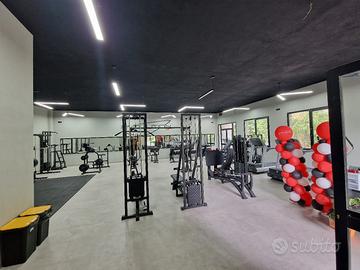 attività  di palestra e studio medico a Oulx