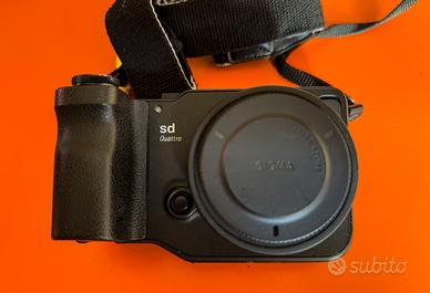 Sigma SD Quqttro + 30mm + 17-70 f 2.8-4