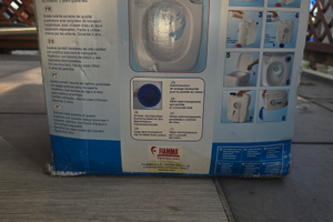 Bagno Chimico Portatile