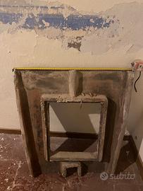 Lucernario antico in cotto