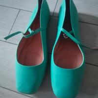 ballerine in pelle 