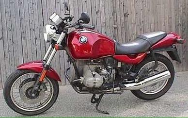 BMW r 100 mystic