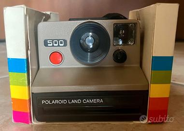 Polaroid 500 Land Camera Vintage