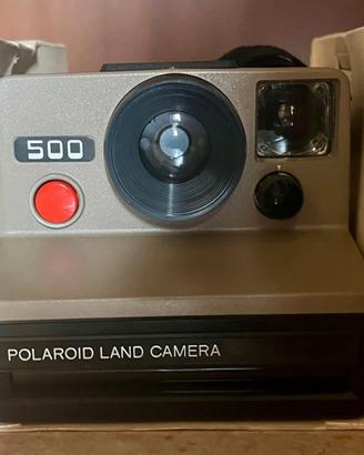 Polaroid 500 Land Camera Vintage