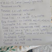 Portatile (NOVO) come nuovo