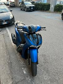 Sh 125 2024 blue pearl