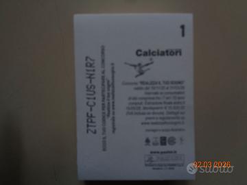 lotto oltre 130 figurine 2025/26