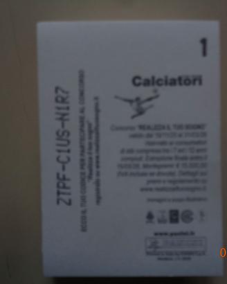 lotto oltre 130 figurine 2025/26