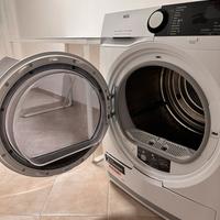 Asciugatrice AEG T8DEE844
