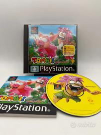 Tombi PS1 PAL completo con manuale