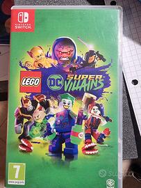 LEGO DC SUPER VILLANS 