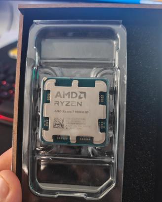 9800x3d 9800 x3d processore