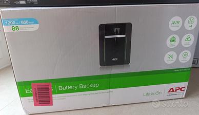 🔋 APC Easy UPS Battery Backup 1200VA / 650W – Pro