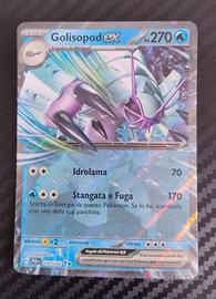 Carta Pokemon Golisopod ex 050/182 PAR Paradosso