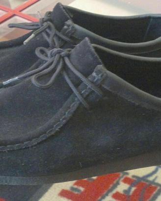 Scarpe da barca pelle camoscio uomo