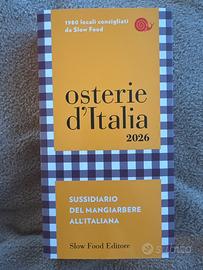 Osterie d’Italia 2026