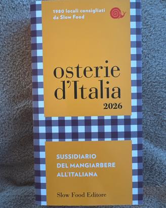 Osterie d’Italia 2026