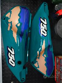 Fianchetti posteriori Africa twin 750 XRV 750 RD07