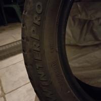 Pneumatici invernali 205/55 R16 91H, usato