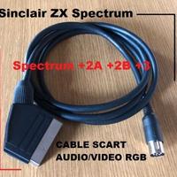 Cavo scart rgb per zx spectrum 128k +2a +2b +3