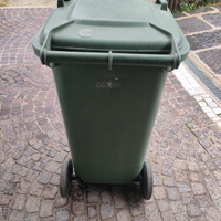 Pattumiera carrellata 120 litri