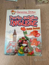 PARLO SUBITO INGLESE  Geronimo Stilton