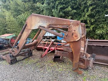 Pala sgancio Rapido new Holland