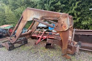 Pala sgancio Rapido new Holland