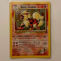 Carta Pokemon vintage (del ‘95)