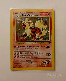 Carta Pokemon vintage (del ‘95)
