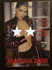 Calendario Maxim 2000 Alessia Merz